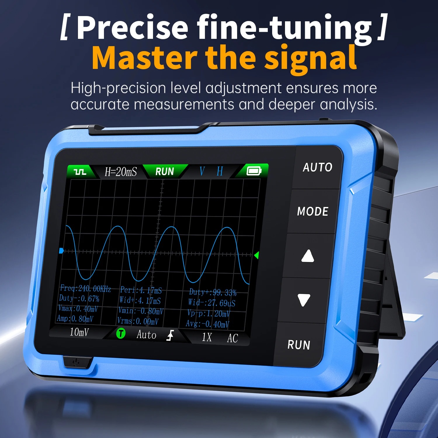 FNIRSI DSO510 New 10MHz Mini H - Fnirsi Digital Oscilloscope Handheld 评论和价格