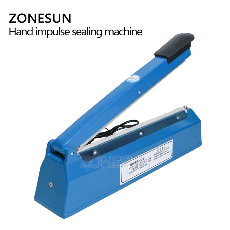 ZONESUN ZS-FS200 Hand Impulse  - Plastic Bag Impulse Heat Sealer 评论和价格