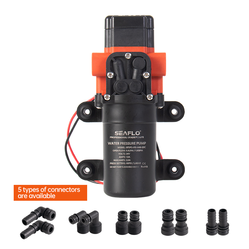 SEAFLO 12V Marine Water Pump D - Mini Peristaltic Pump 12V 评论和价格