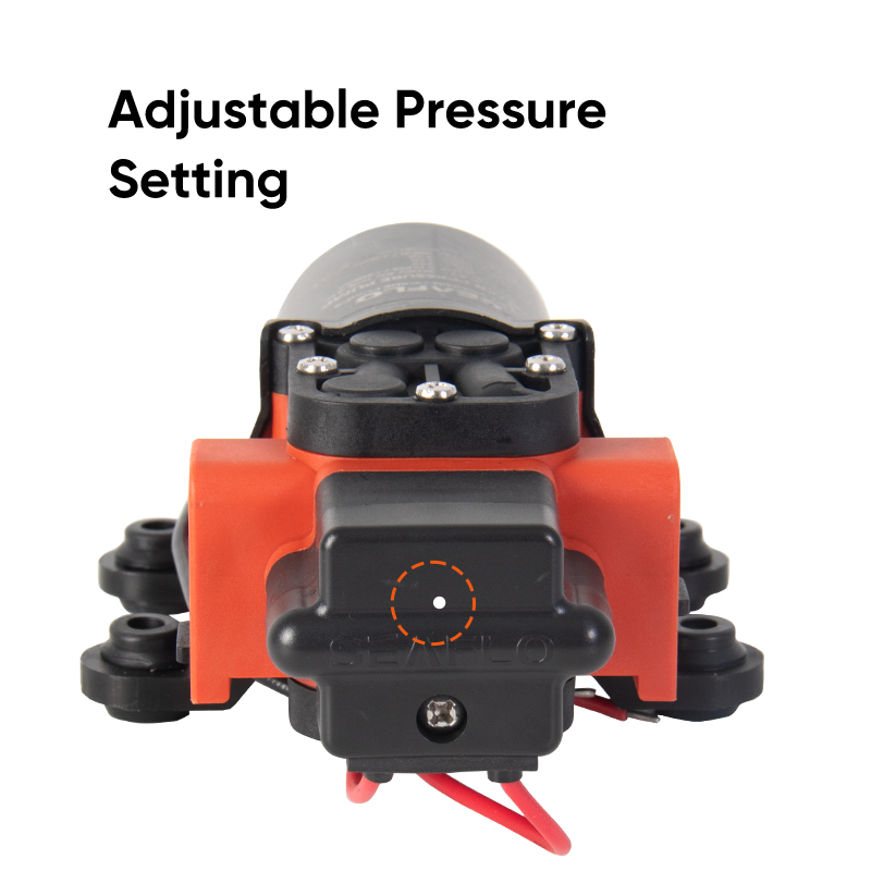 SEAFLO 12V Marine Water Pump D - Mini Peristaltic Pump 12V 评论和价格