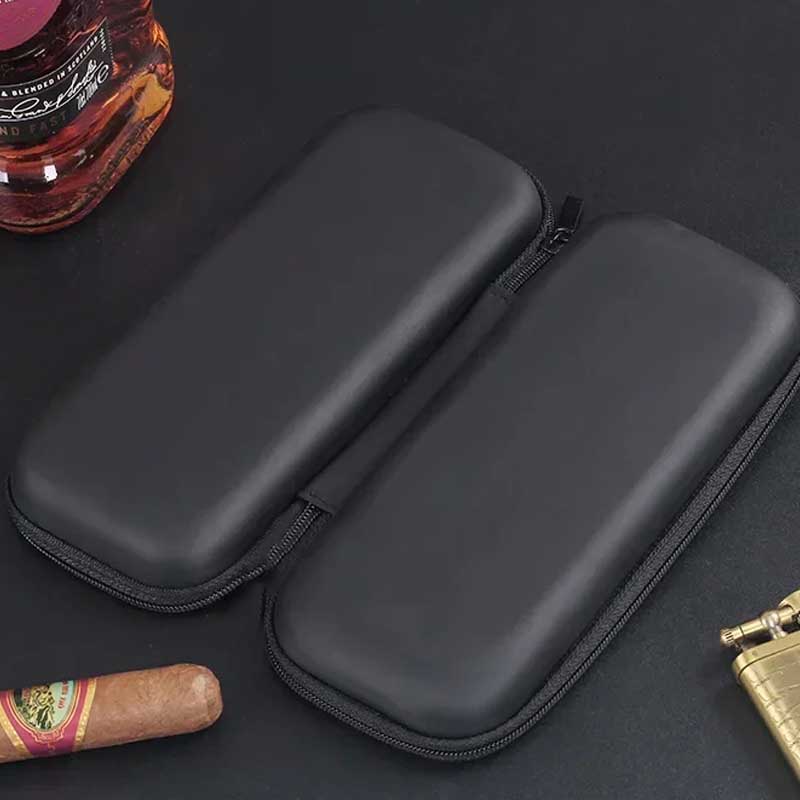 Portable Cigar Case EVA Light  - Packaging 评论和价格