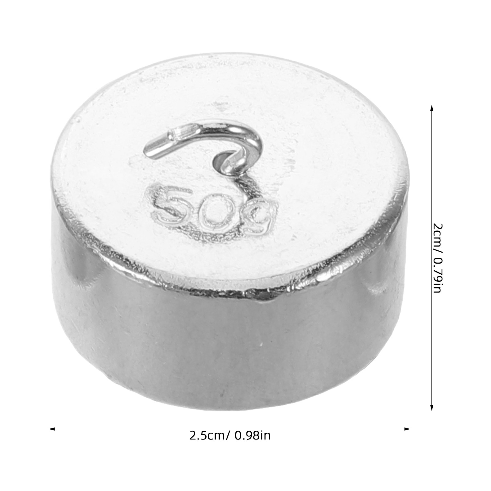 10Pcs Hook Weights Metal Slott - Lab Equipment 评论和价格