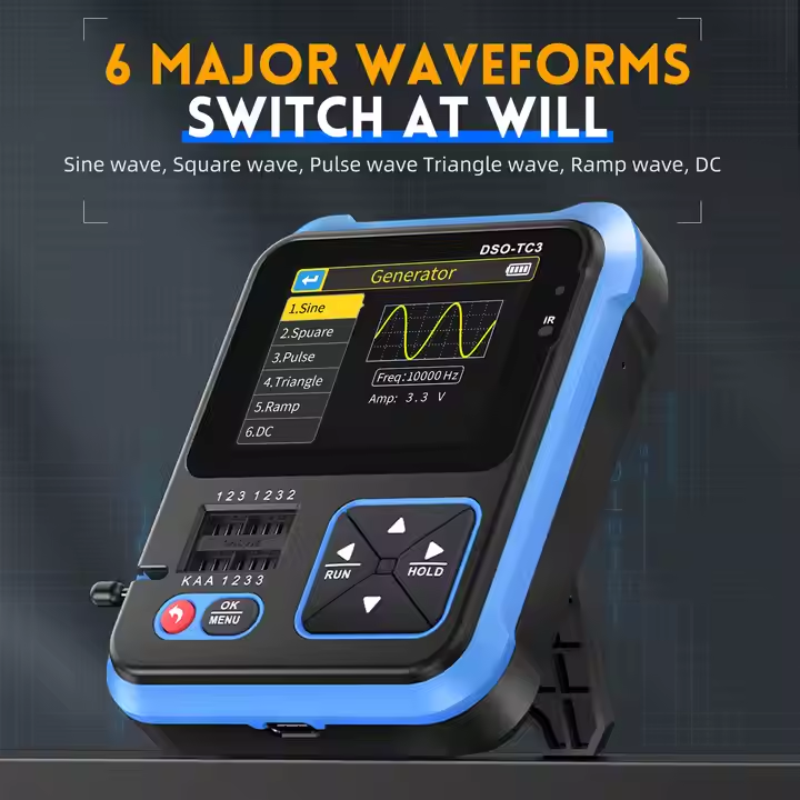 FNIRSI DSO-TC3 Mini Handheld D - Fnirsi Digital Oscilloscope Handheld 评论和价格