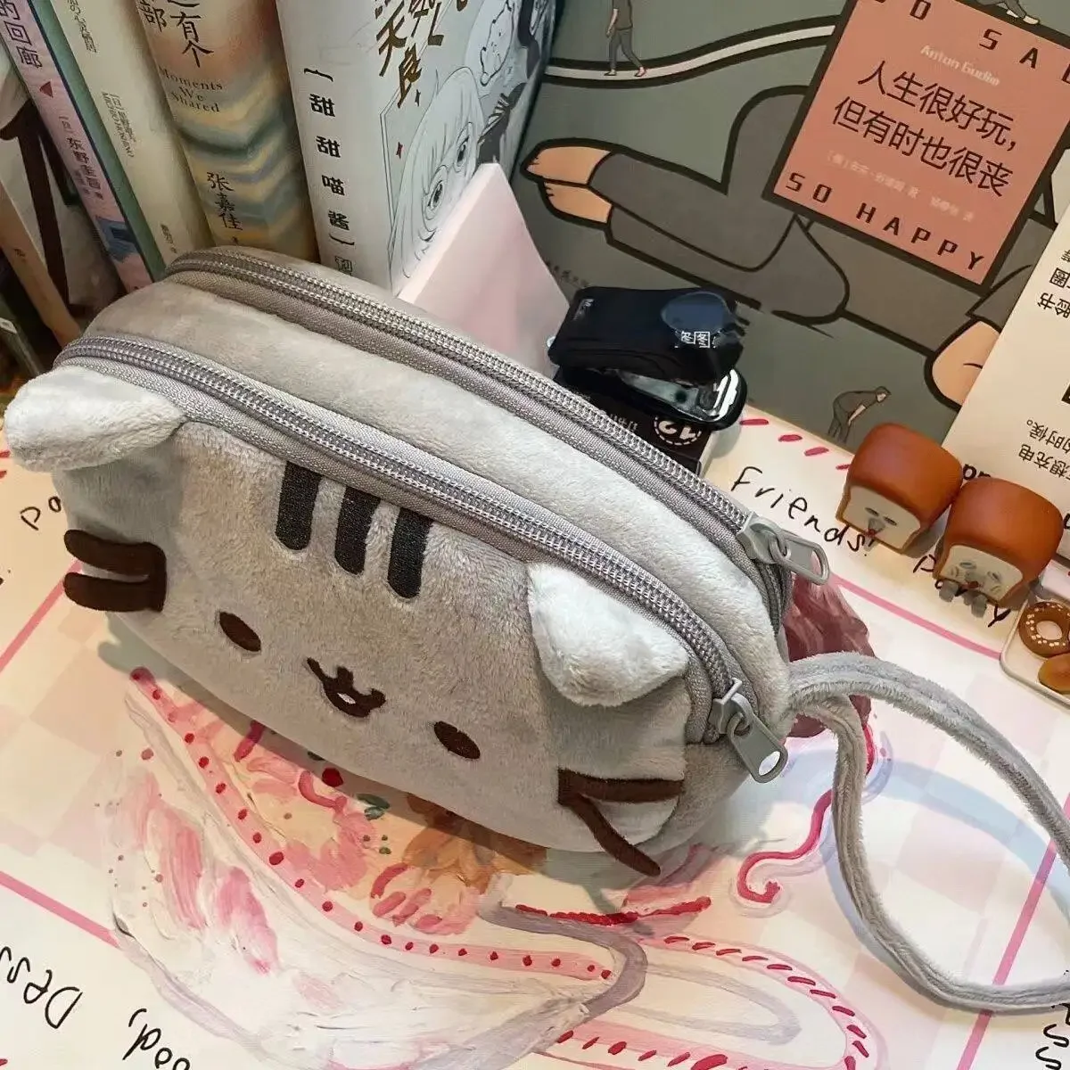 Kawaii Pusheen Fat Cat Cartoon - Packaging 评论和价格