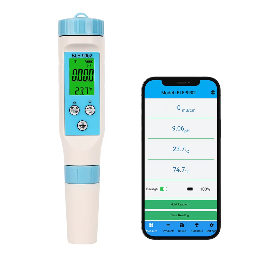 3-in-1 pH/EC/Temp Water Tester - Ph Meter Digital Water Tester 评论和价格