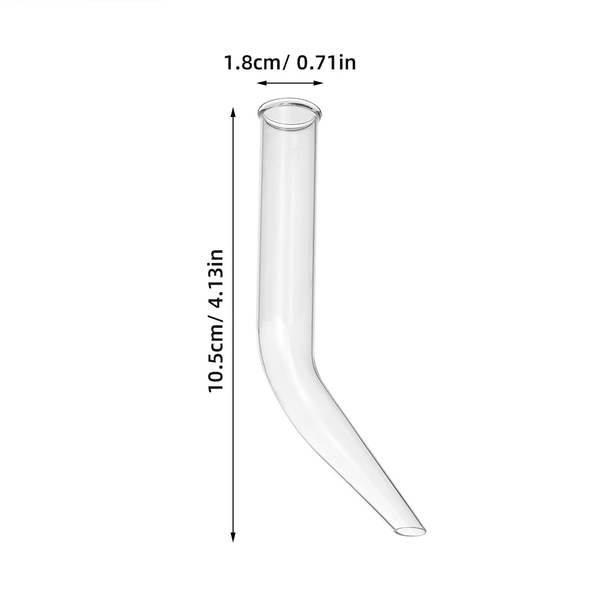5Pcs Glass Distillation Tube T - Lab Equipment 评论和价格