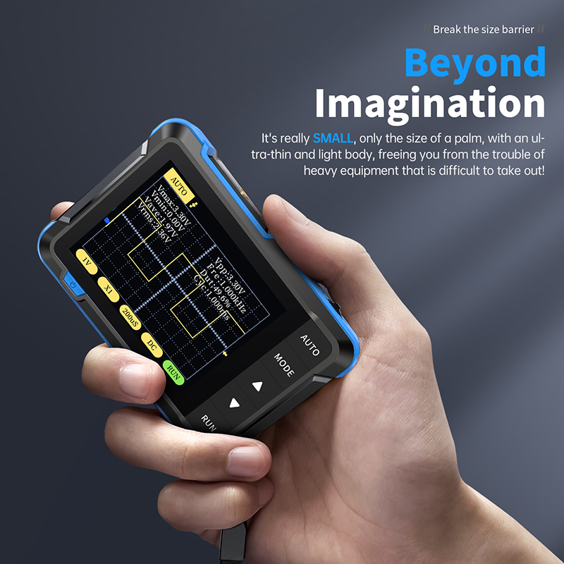 FNIRSI DSO152 Mini Handheld Di - Fnirsi Digital Oscilloscope Handheld 评论和价格