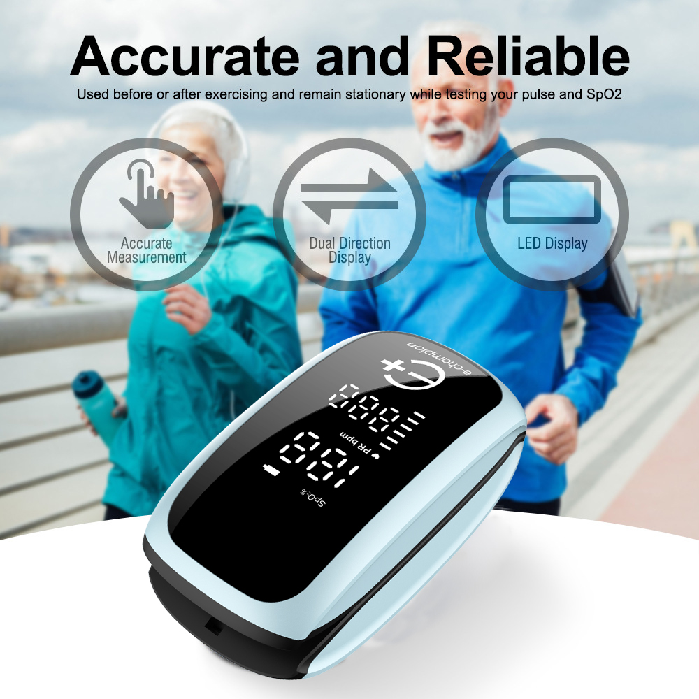 AiQUE Rechargeable Medical Dig - Pulse Oximeter Fingertip Rechargeable 评论和价格