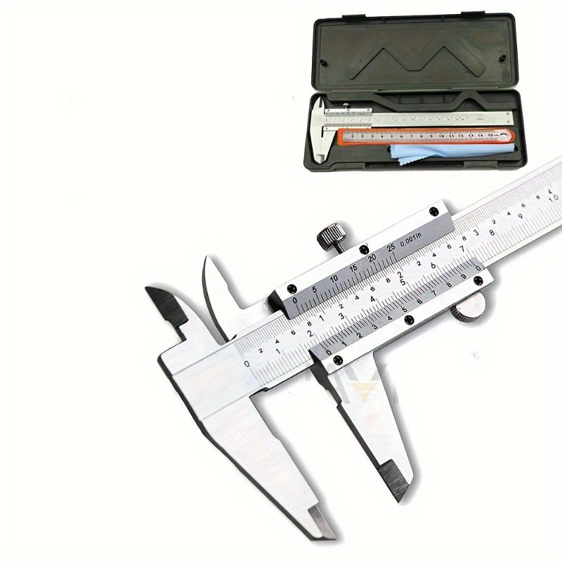 1/2Pcs 0-6 Inch 0-150mm Durabl - Digital Caliper 150Mm Stainless Steel 评论和价格