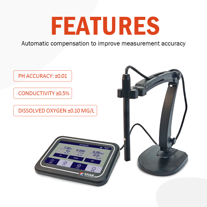 YOKON PHS-3C/3E Digital Bencht - Ph Meter Digital Water Tester 评论和价格