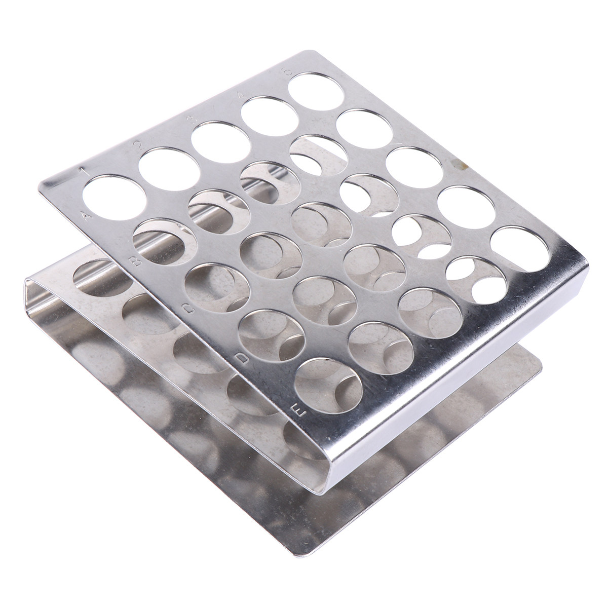 Stainless Steel Test Tube Rack - Lab Equipment 评论和价格