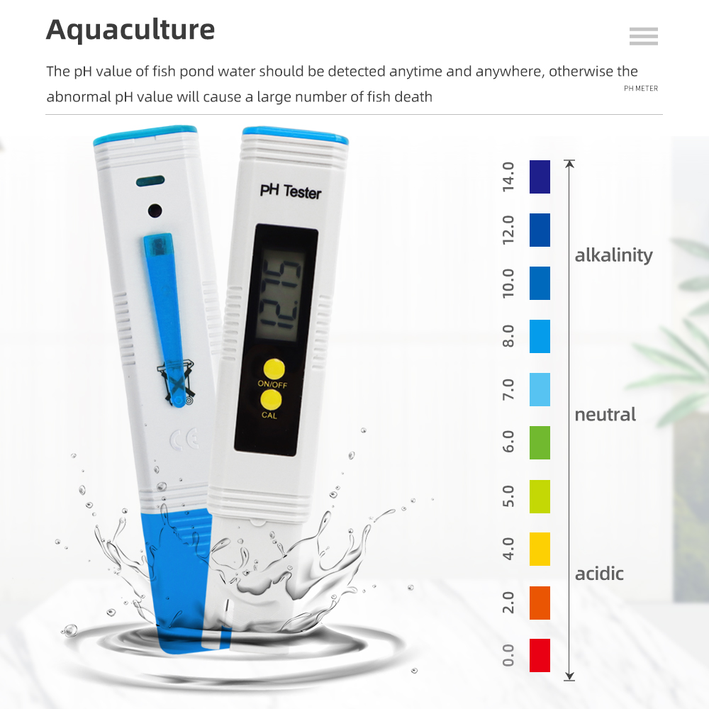 Water Quality Tester LCD Digit - Ph Meter Digital Water Tester 评论和价格