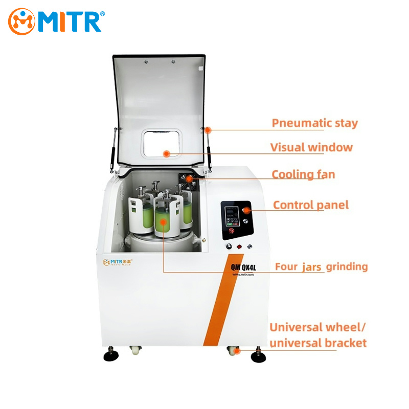 Ball Mill Machine for Lithium  - Lab Equipment 评论和价格