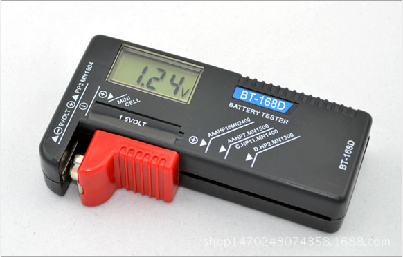 NEW Battery Capacity Tester BT - Test Instruments 评论和价格