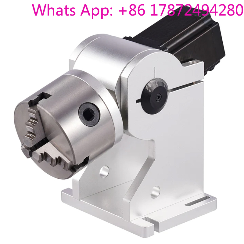 Rotary Axis for  20w 30w 50w   - Fiber Laser Marking Machine 30W 评论和价格