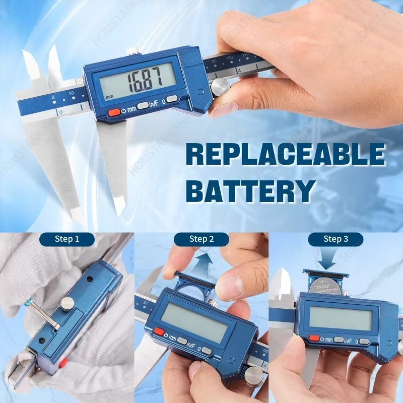 IP54 Waterproof Digital Calipe - Digital Caliper 150Mm Stainless Steel 评论和价格
