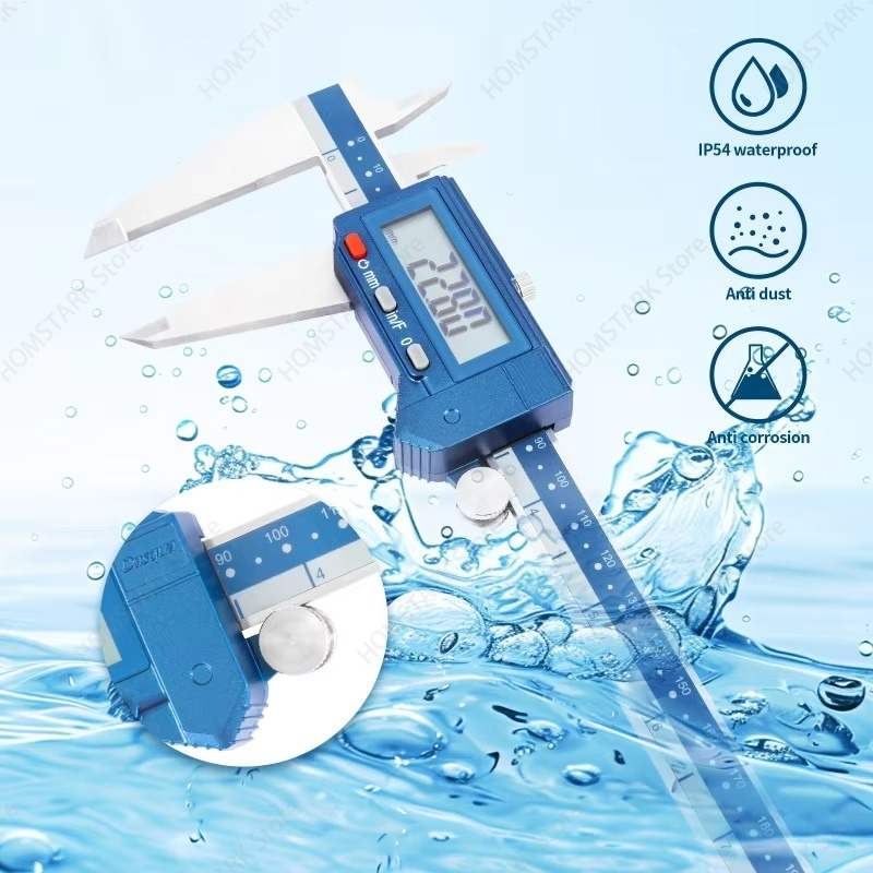 IP54 Waterproof Digital Calipe - Digital Caliper 150Mm Stainless Steel 评论和价格