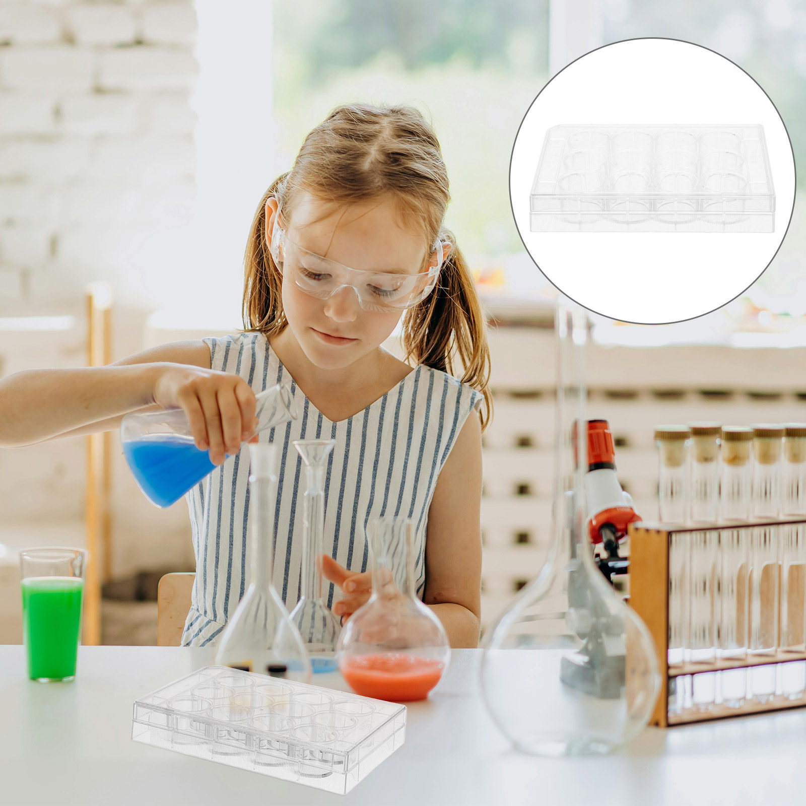 12 Well Transparent Cell Cultu - Lab Equipment 评论和价格