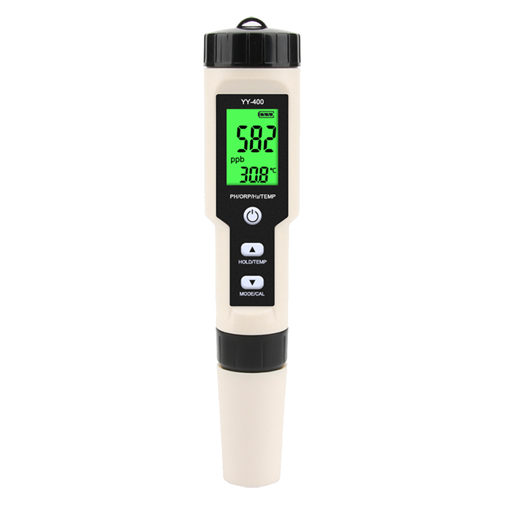4 in 1 YY-400 PH/ORP/H2&TEM Me - Ph Meter Digital Water Tester 评论和价格