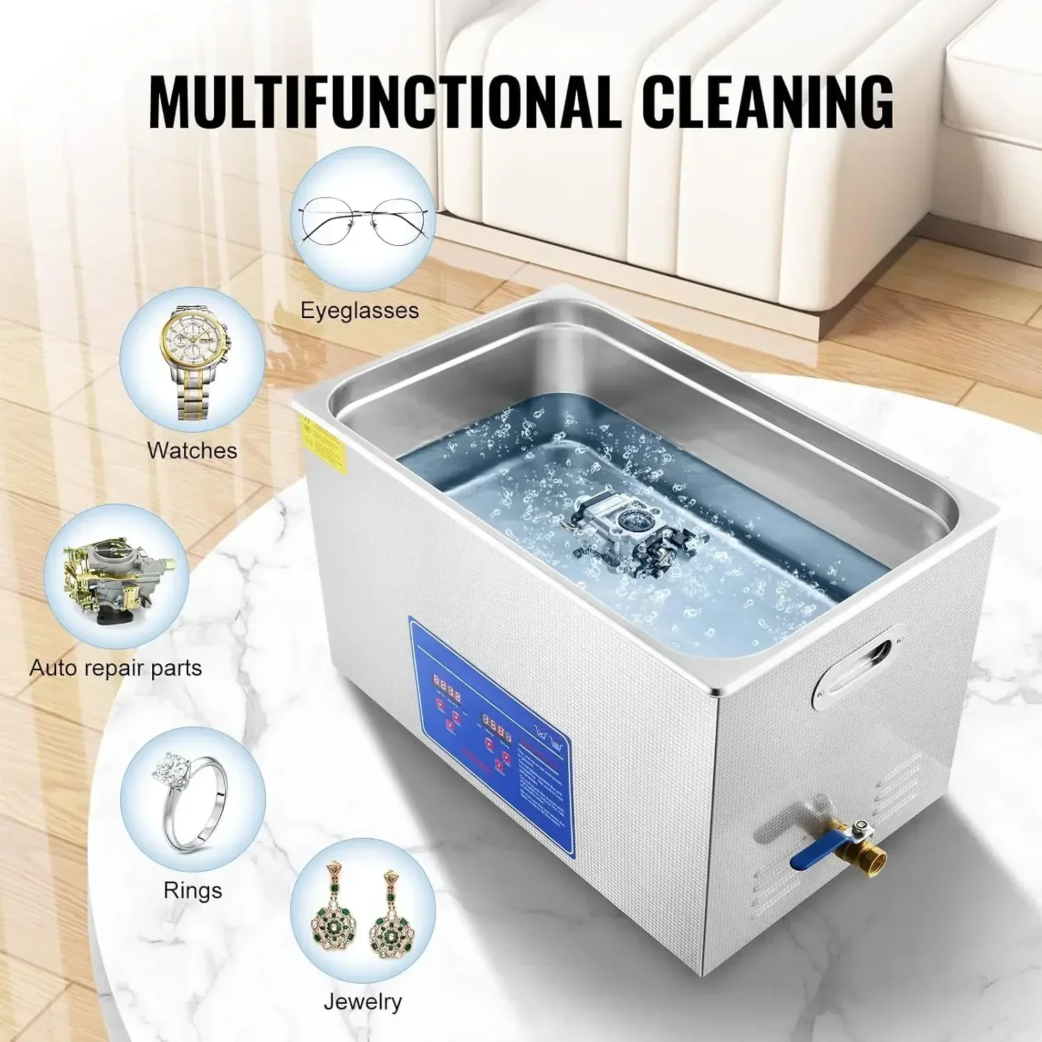 [Limited Stock!]Ultrasonic Pro - Ultrasonic Cleaner 30L Industrial 评论和价格